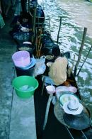 Floating Restaurant, Floating Market, Bangkok